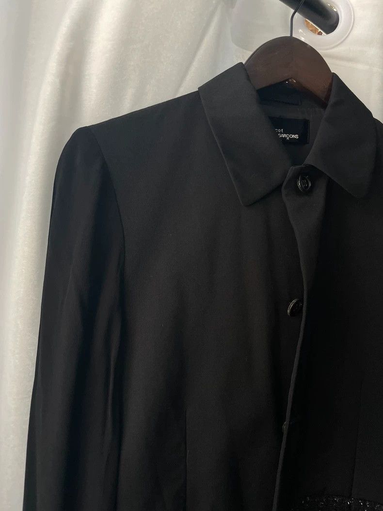 Comme des Garcons Comme des Garçons spliced coat dress set - dmc Size US M / EU 48-50 / 2 - 2 Thumbnail