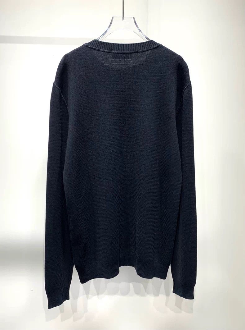 Fendi FENDI Pocket Detail Long Sleeve Sweater - dmc Size US L / EU 52-54 / 3 - 4 Thumbnail