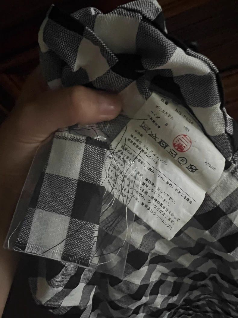 Comme des Garcons CDG GIRL Checkered S - dmc Size US 26 / EU 42 - 6 Thumbnail
