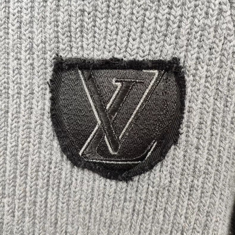 Louis Vuitton LV Women's Cashmere Sweater XS Gray - dmc Size US XS / EU 42 / 0 - 3 Thumbnail