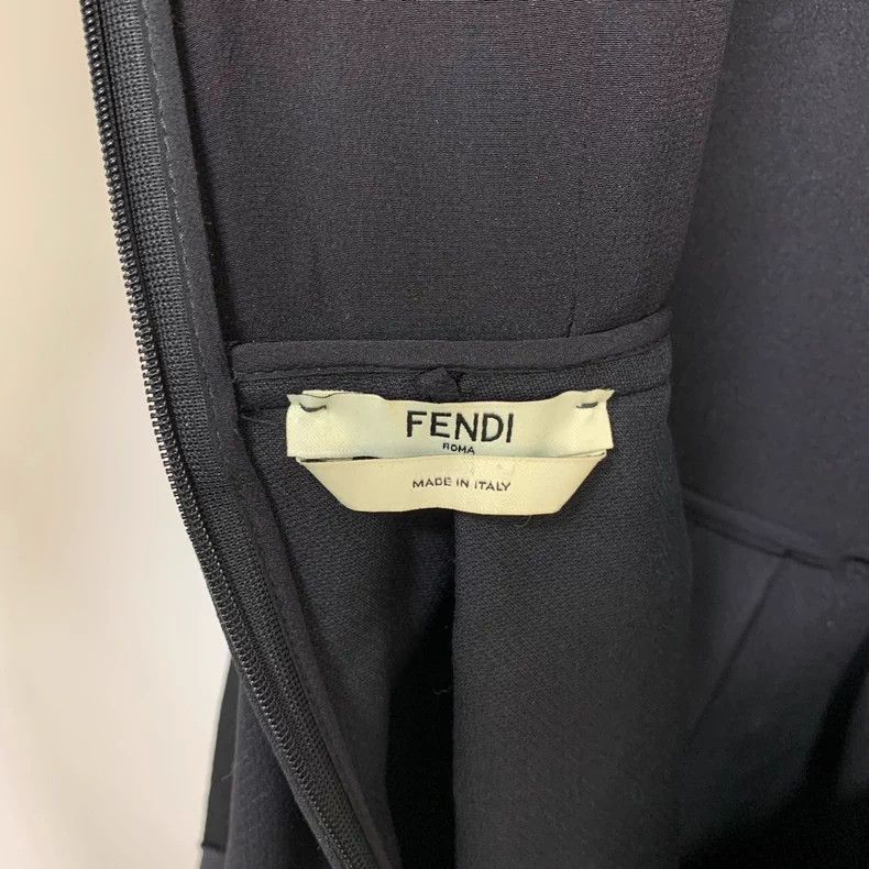 Fendi Fendi Pearl Little Black Dress - dmc Size US XS / EU 42 / 0 - 3 Thumbnail