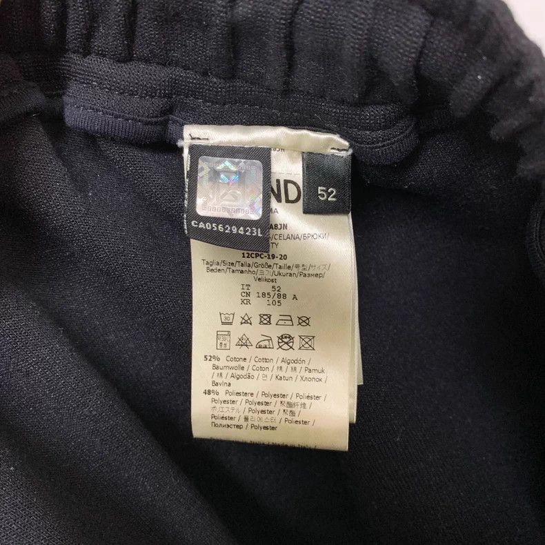 Fendi Fendi Casual Long Pants Size 52 - dmc Size US 38 / EU 54 - 4 Thumbnail