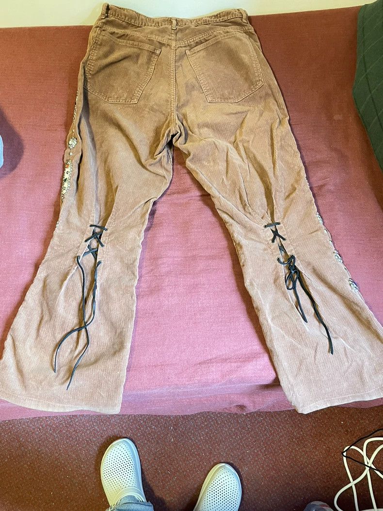 Kapital kapital corduroy gemstone pants - dmc Size US 34 / EU 50 - 3 Thumbnail