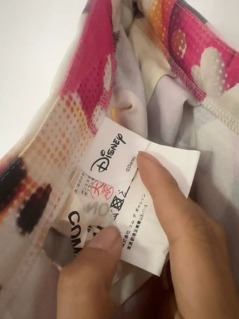 Comme des Garcons Comme des Garcons Disney Mickey Skirt - dmc Size US 38 / EU 54 - 6 Thumbnail