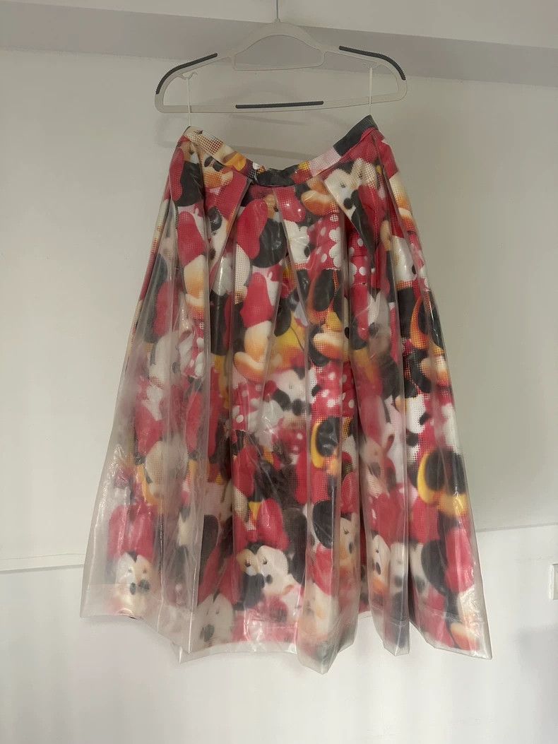 Comme des Garcons Comme des Garcons Disney Mickey Skirt - dmc Size US 38 / EU 54 - 2 Thumbnail