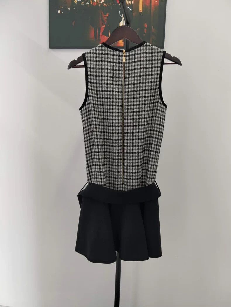Louis Vuitton Louis Vuitton Checkered Sleeveless Dress - dmc Size US XS / EU 42 / 0 - 2 Thumbnail