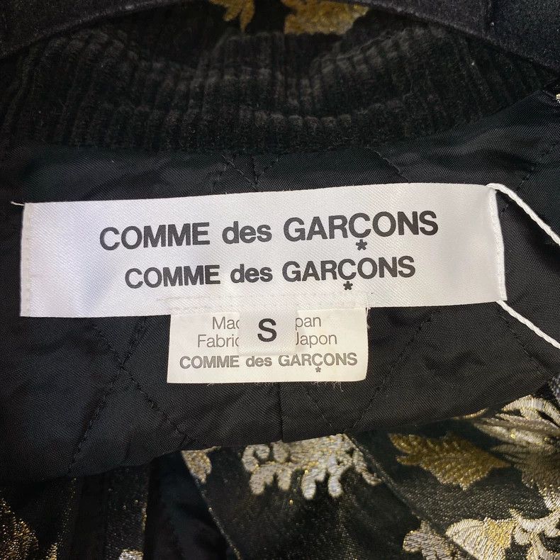 Comme des Garcons Comme des Garcons Black Gold Print Coat S - dmc Size US S / EU 44-46 / 1 - 5 Thumbnail