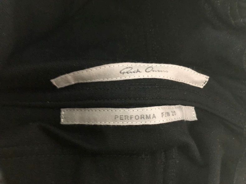 Rick Owens Rick Owens46 - dmc Size US 36 / EU 52 - 4 Thumbnail