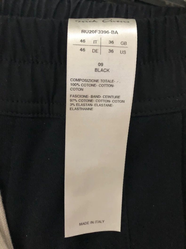 Rick Owens Rick Owens46 - dmc Size US 36 / EU 52 - 3 Thumbnail