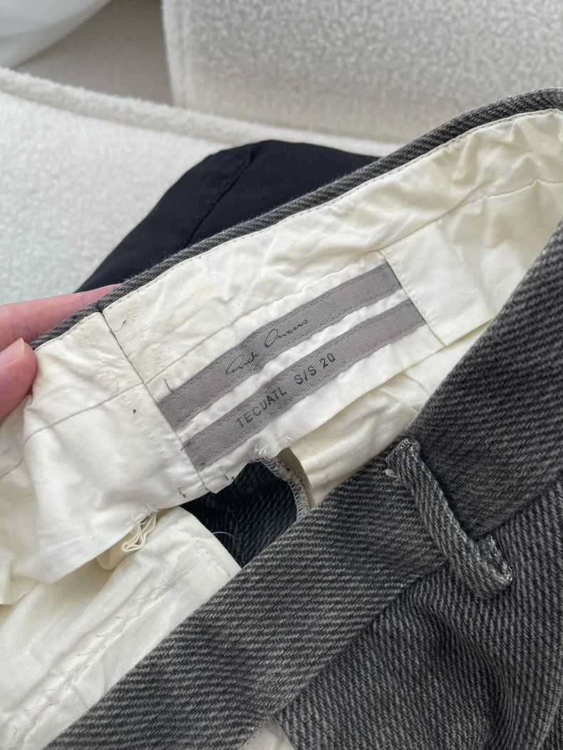 Rick Owens Rick Owens Runway Show Pants - dmc Size US 32 / EU 48 - 3 Thumbnail