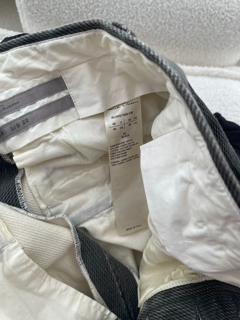 Rick Owens Rick Owens Runway Show Pants - dmc Size US 32 / EU 48 - 4 Thumbnail