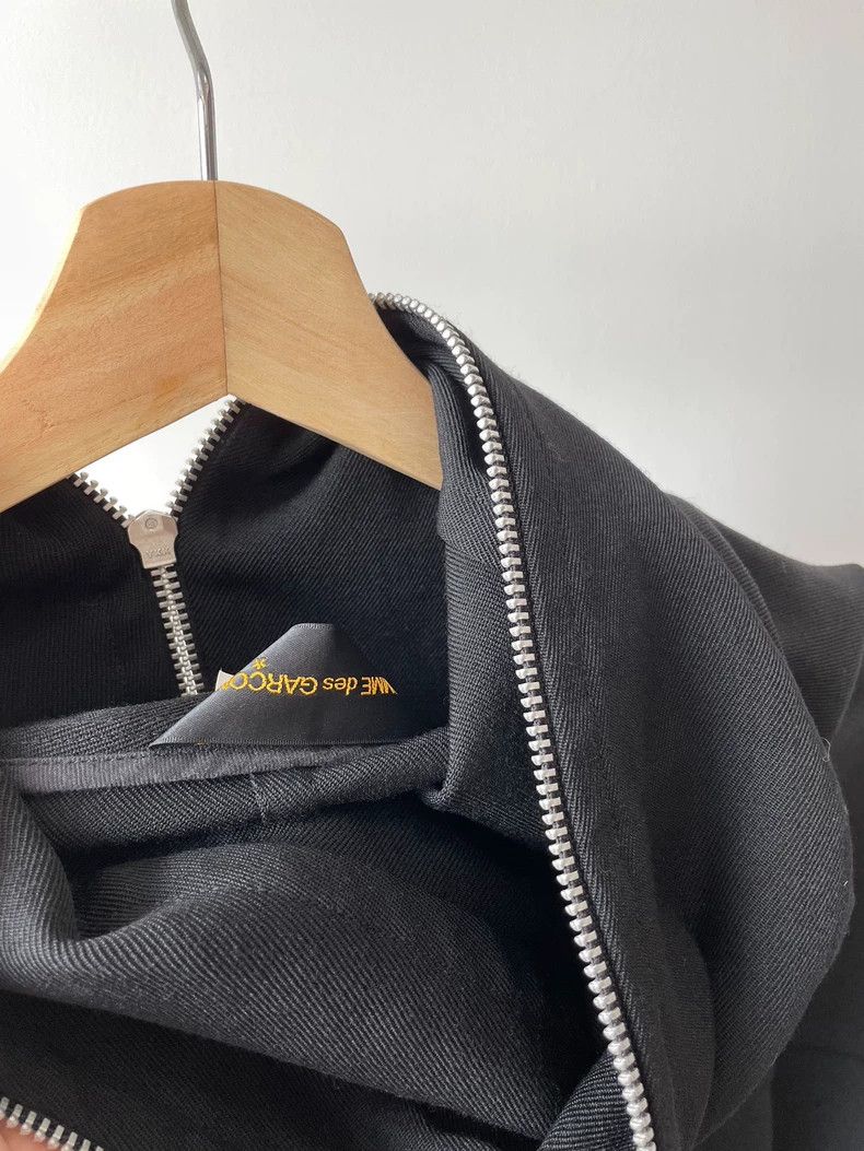 Comme des Garcons Comme des Garcons Black Cape Coat - dmc Size US S / EU 44-46 / 1 - 5 Thumbnail