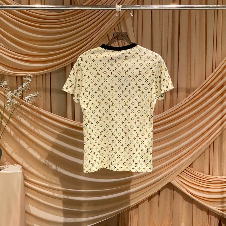 Louis Vuitton Louis Vuitton Gradient Monogram Short Sleeve - dmc Size US M / EU 48-50 / 2 - 3 Thumbnail