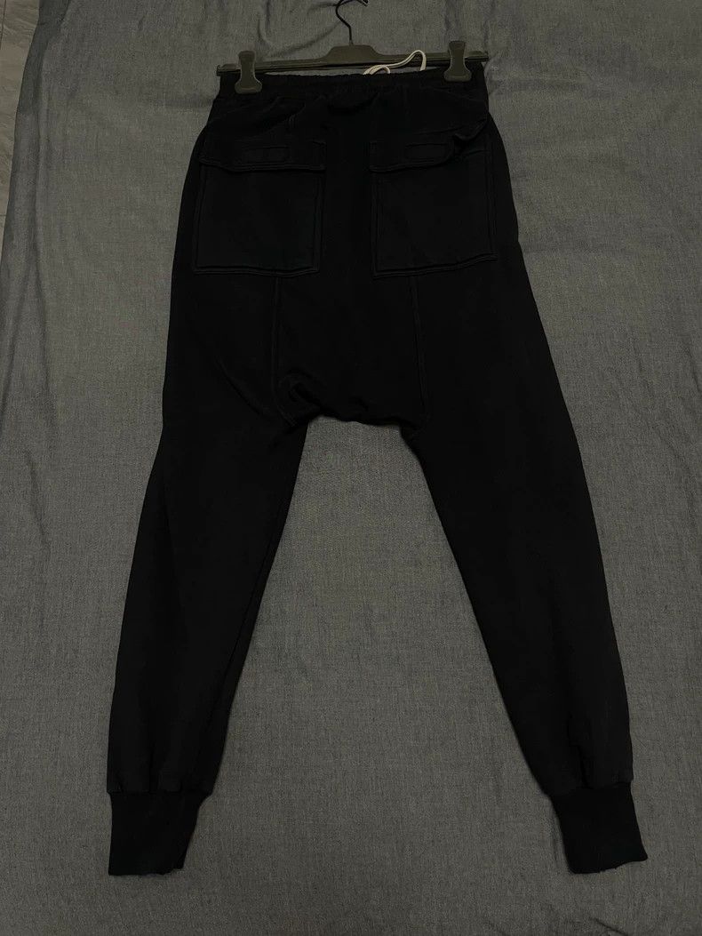 Rick Owens Rick Owens Drop-Crotch Cotton Pants - dmc Size US 32 / EU 48 - 2 Thumbnail