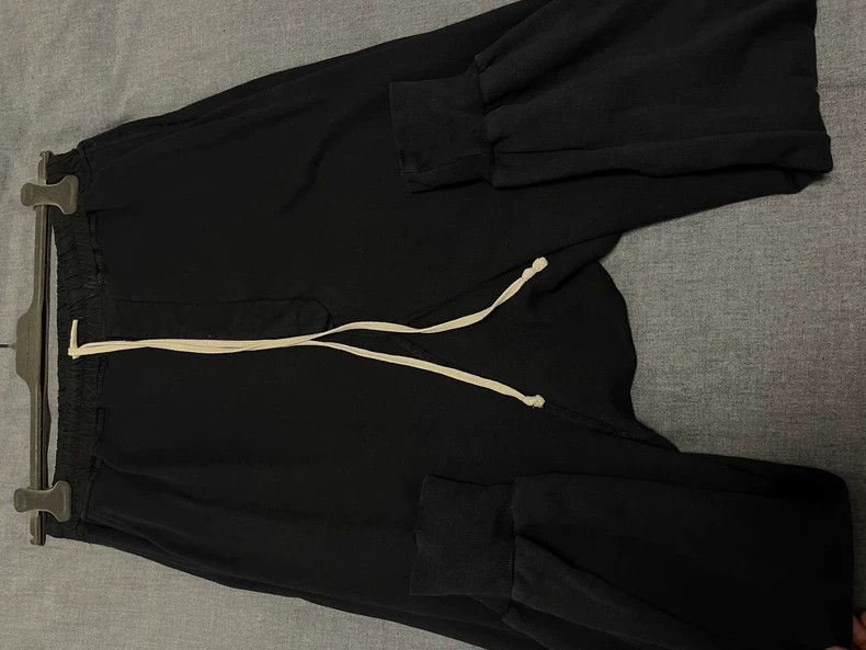 Rick Owens Rick Owens Drop-Crotch Cotton Pants - dmc Size US 32 / EU 48 - 3 Thumbnail