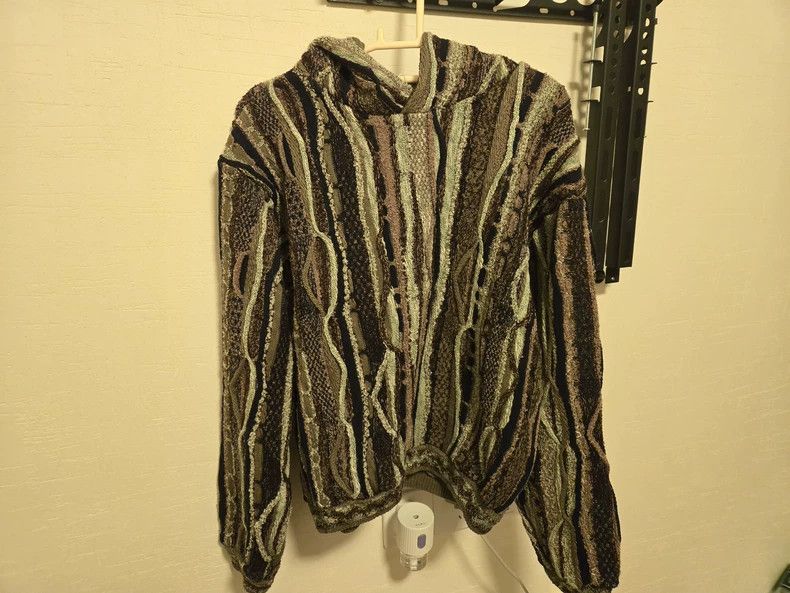 Kapital kapital hooded knit sweater - dmc Size US S / EU 44-46 / 1 - 3 Thumbnail