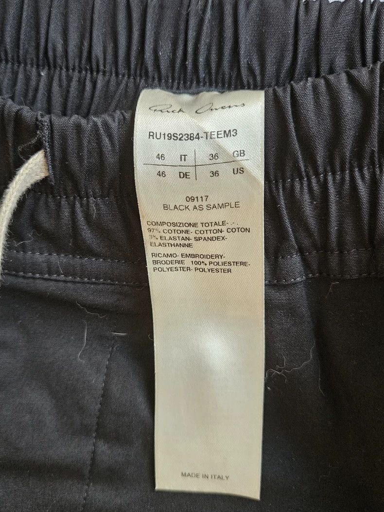Rick Owens Rick Owens 2019 Geometric Shorts - dmc Size US 32 / EU 48 - 3 Thumbnail