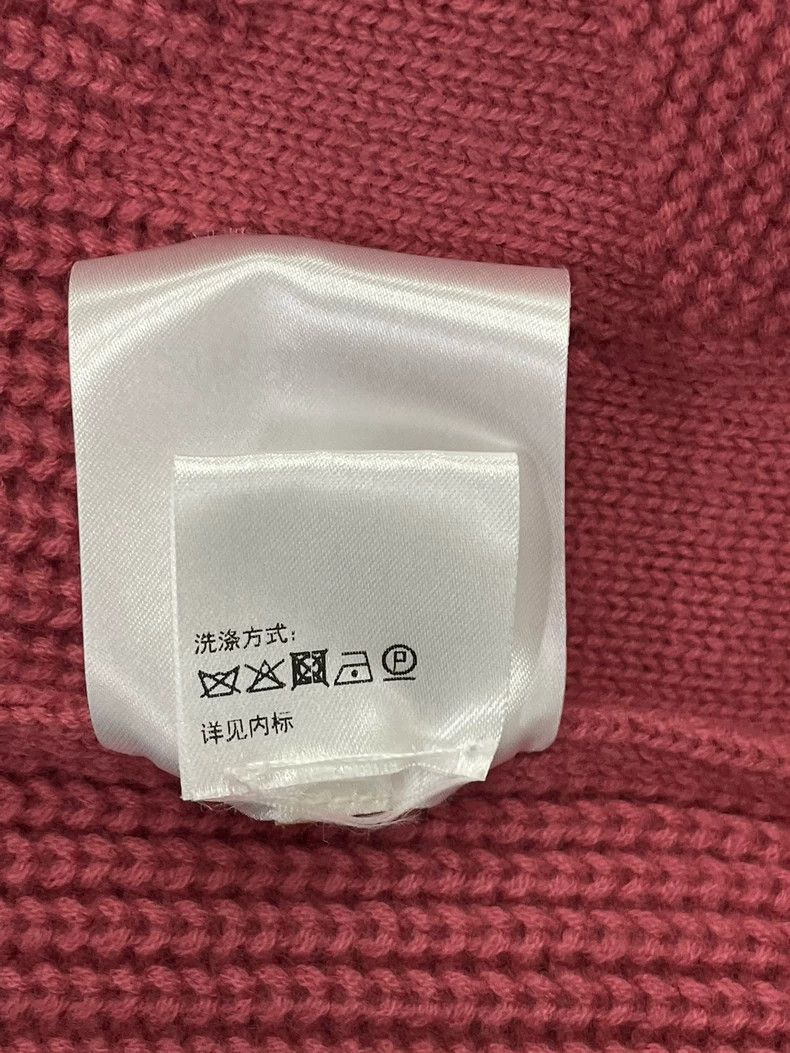 Hermes Hermes Pink Logo Collar Sweater - dmc Size US M / EU 48-50 / 2 - 6 Thumbnail