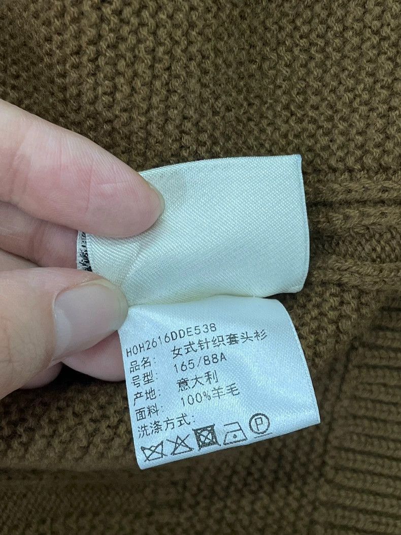 Hermes Hermes Brown Patterned Sweater - dmc Size US M / EU 48-50 / 2 - 5 Thumbnail