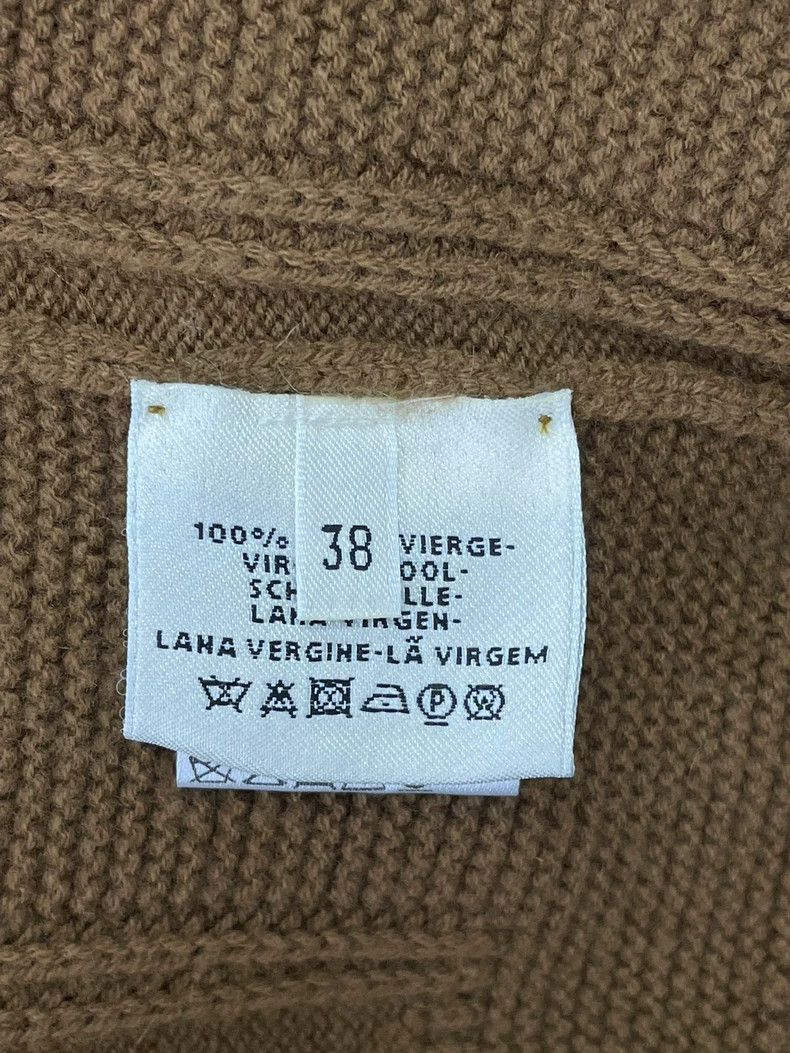 Hermes Hermes Brown Patterned Sweater - dmc Size US M / EU 48-50 / 2 - 4 Thumbnail