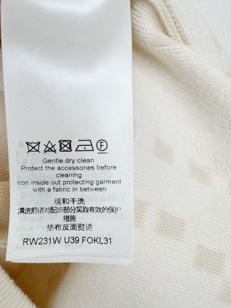 Louis Vuitton Louis Vuitton New Sweater with Tags - dmc Size US S / EU 44-46 / 1 - 5 Thumbnail