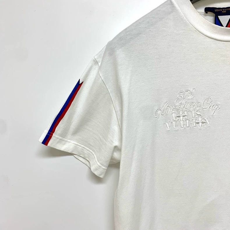 Louis Vuitton Louis Vuitton America's Cup T-Shirt XS - dmc Size US XS / EU 42 / 0 - 7 Thumbnail