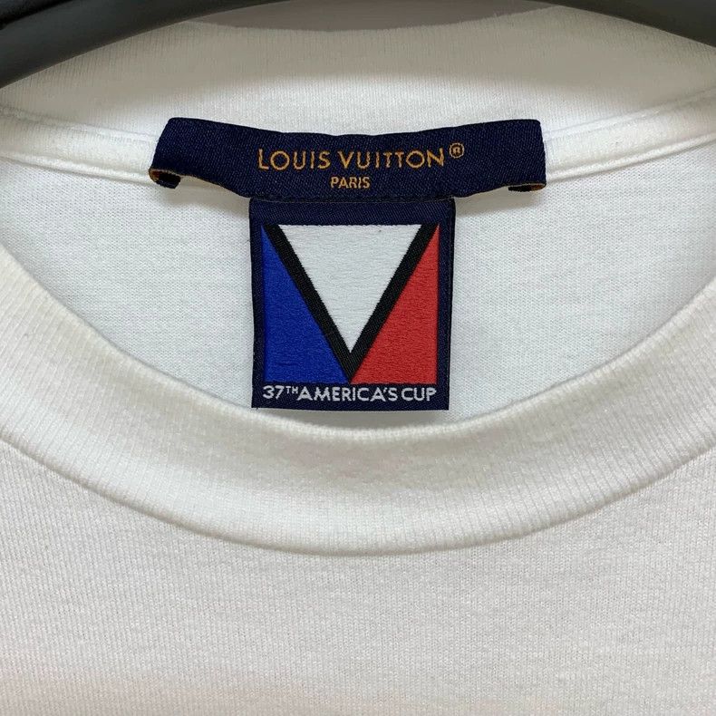 Louis Vuitton Louis Vuitton America's Cup T-Shirt XS - dmc Size US XS / EU 42 / 0 - 3 Thumbnail