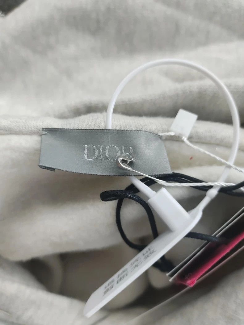 Dior Dior Collaboration Gray Hoodie - dmc Size US L / EU 52-54 / 3 - 3 Thumbnail