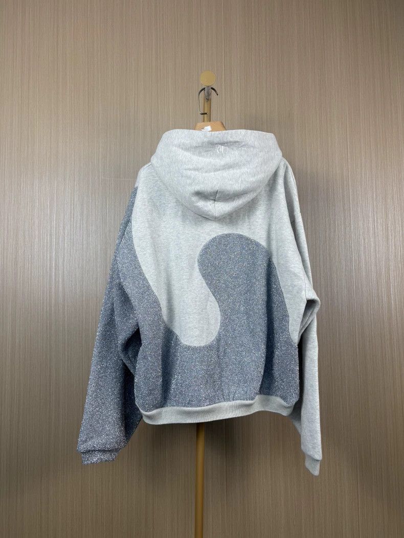 Dior Dior Collaboration Gray Hoodie - dmc Size US L / EU 52-54 / 3 - 2 Thumbnail