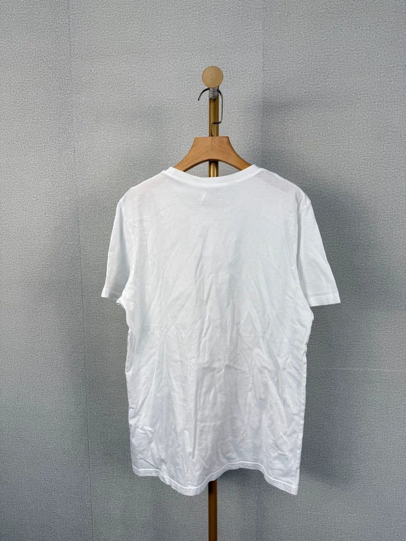 Dior Dior Cotton White T-Shirt XL - dmc Size US XL / EU 56 / 4 - 2 Thumbnail