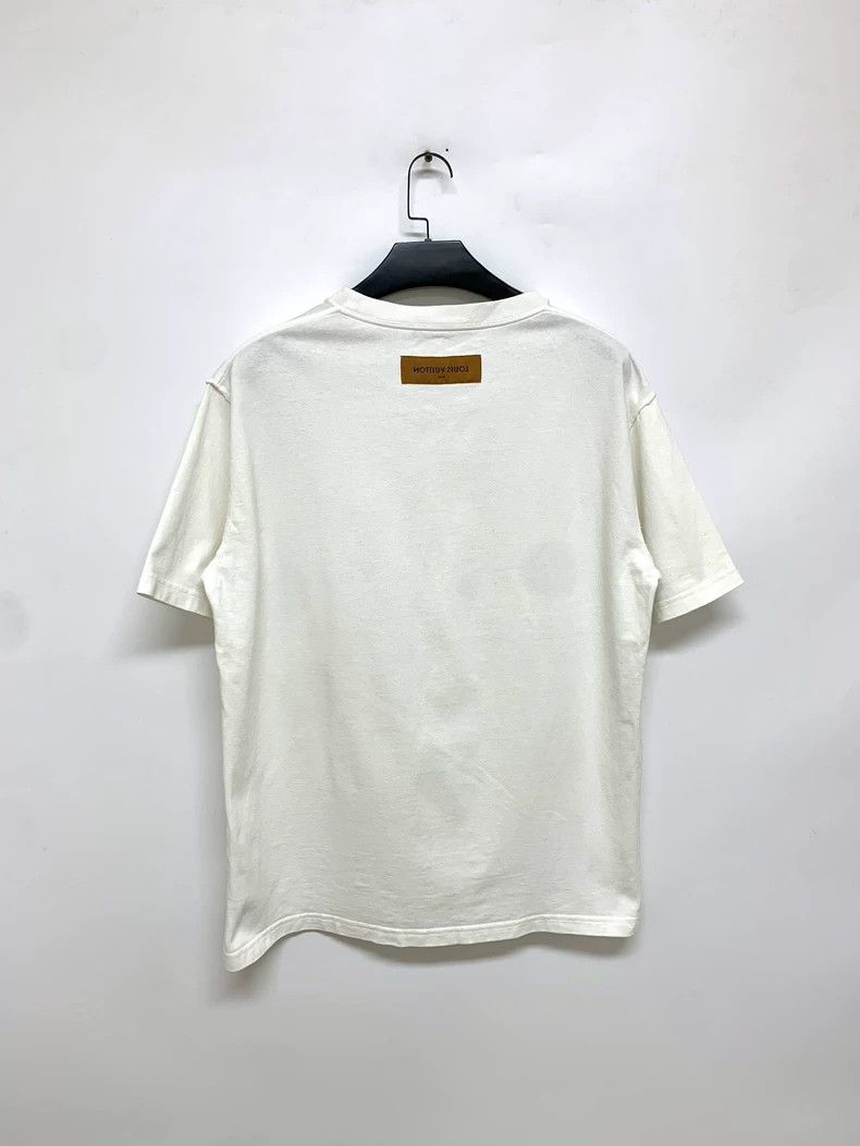 Louis Vuitton Louis Vuitton Graffiti Letter Short Sleeve - dmc Size US XL / EU 56 / 4 - 2 Thumbnail