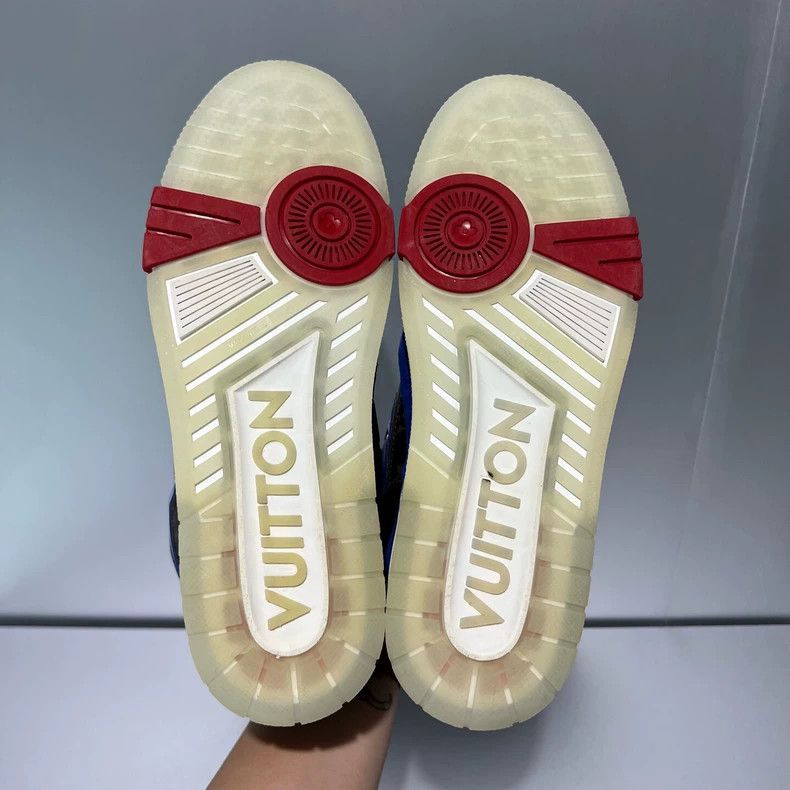 Louis Vuitton Louis Vuitton Brown Monogram Mid-Top Sneakers - dmc Size US 8.5 / EU 41-42 - 7 Thumbnail