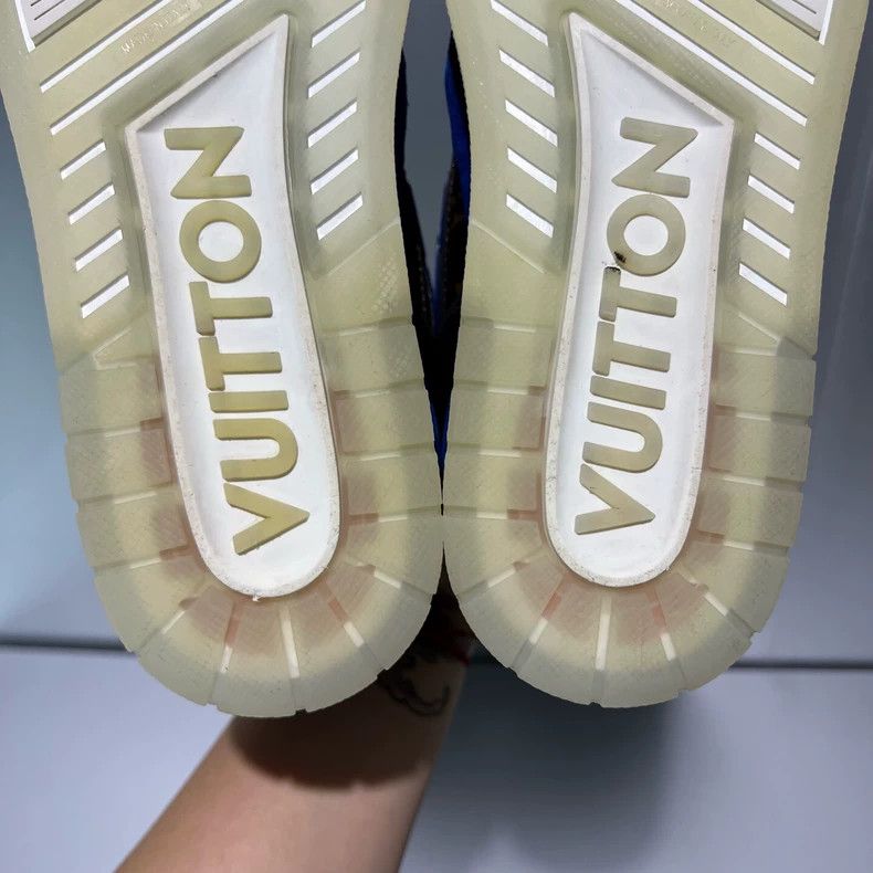 Louis Vuitton Louis Vuitton Brown Monogram Mid-Top Sneakers - dmc Size US 8.5 / EU 41-42 - 8 Thumbnail
