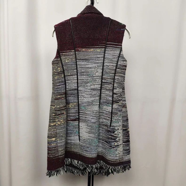 Dior Dior Colorblock Wool Long Coat - dmc Size US XS / EU 42 / 0 - 2 Thumbnail