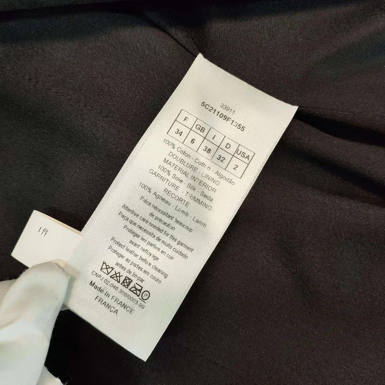 Dior Dior Colorblock Wool Long Coat - dmc Size US XS / EU 42 / 0 - 5 Thumbnail