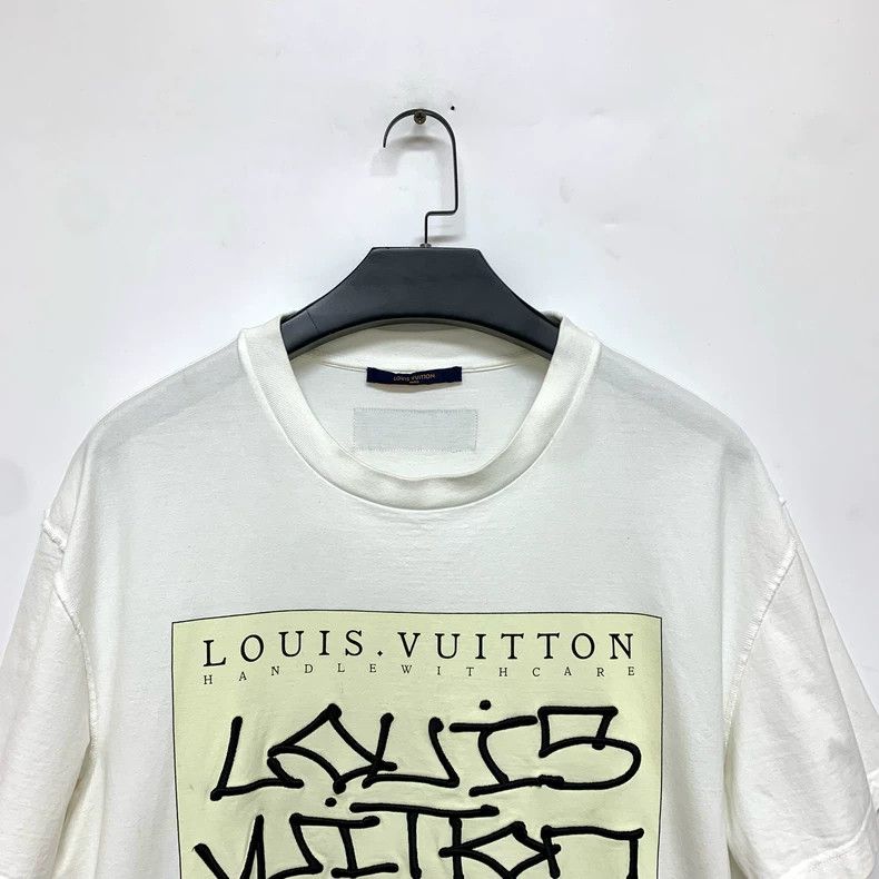 Louis Vuitton Louis Vuitton 1854 Short Sleeve Shirt - dmc Size US XL / EU 56 / 4 - 5 Thumbnail