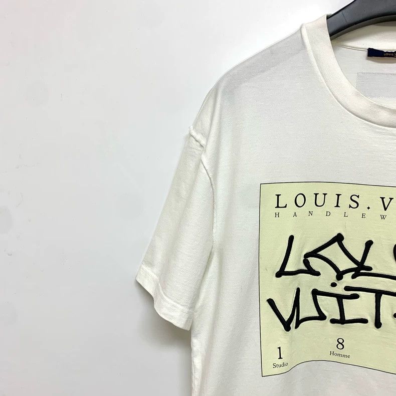 Louis Vuitton Louis Vuitton 1854 Short Sleeve Shirt - dmc Size US XL / EU 56 / 4 - 7 Thumbnail