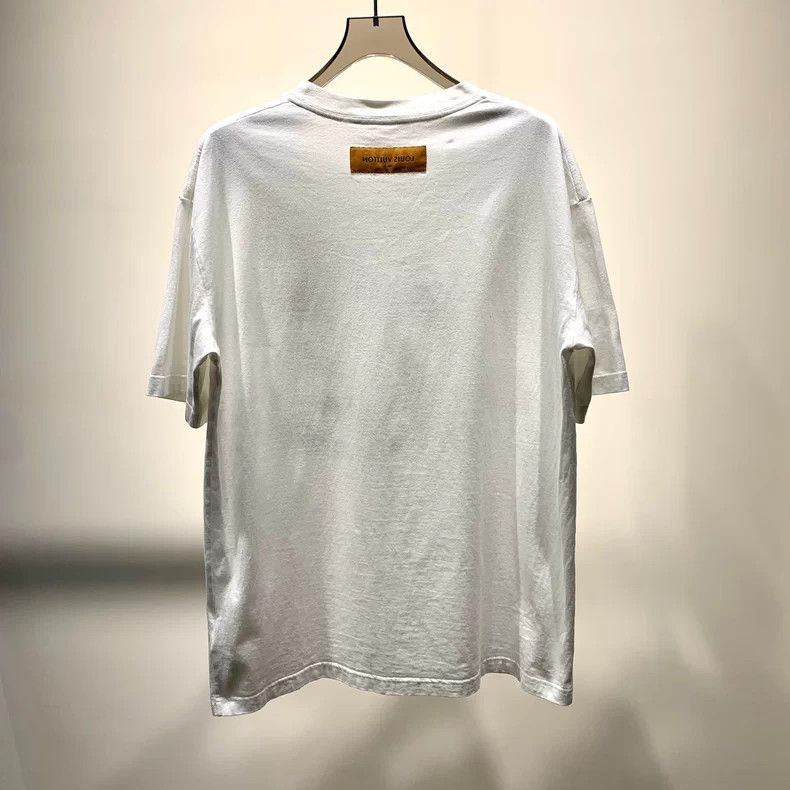 Louis Vuitton Louis Vuitton New Peace Dove T-shirt - dmc Size US XL / EU 56 / 4 - 2 Thumbnail