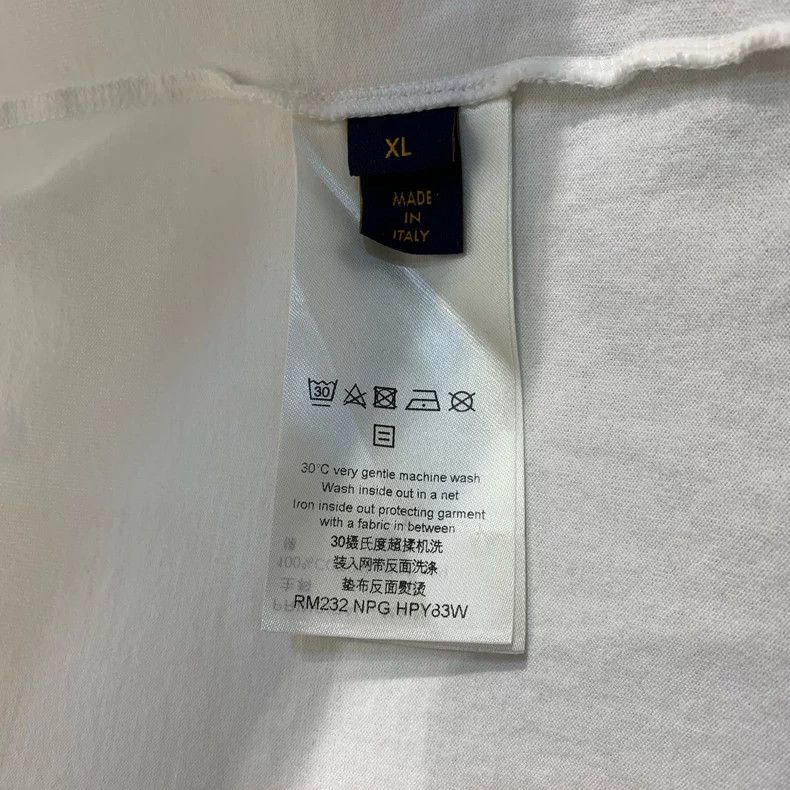 Louis Vuitton Louis Vuitton New Peace Dove T-shirt - dmc Size US XL / EU 56 / 4 - 4 Thumbnail