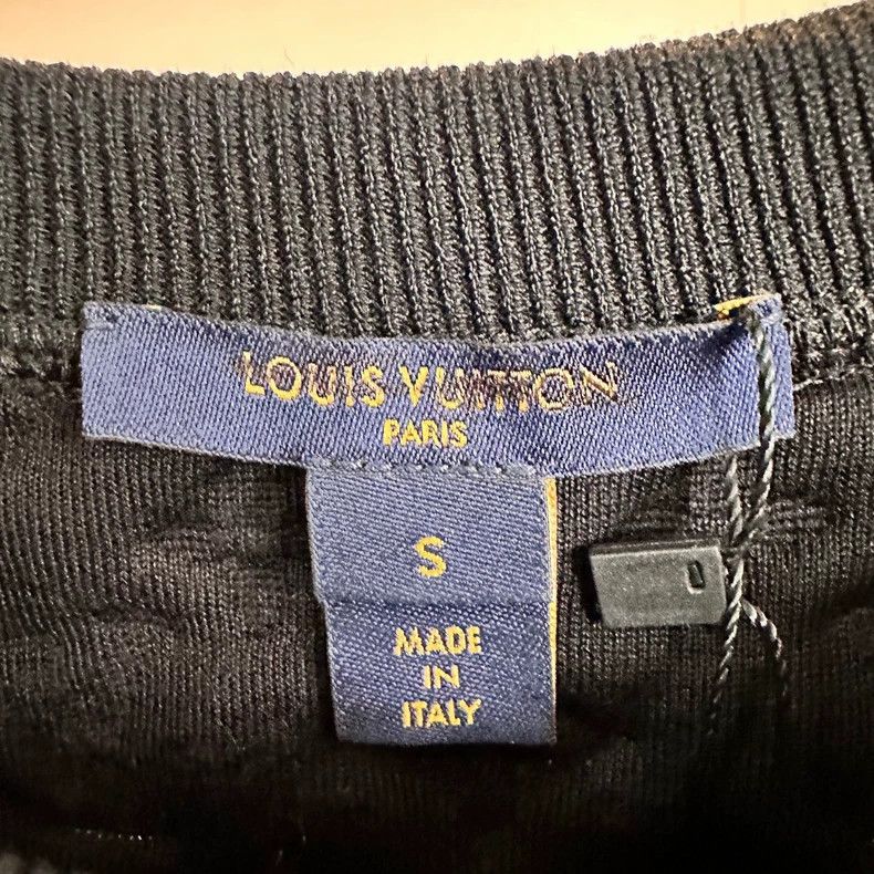 Louis Vuitton Louis Vuitton Colorblock Monogram Sweatshirt Dress - dmc Size US S / EU 44-46 / 1 - 3 Thumbnail