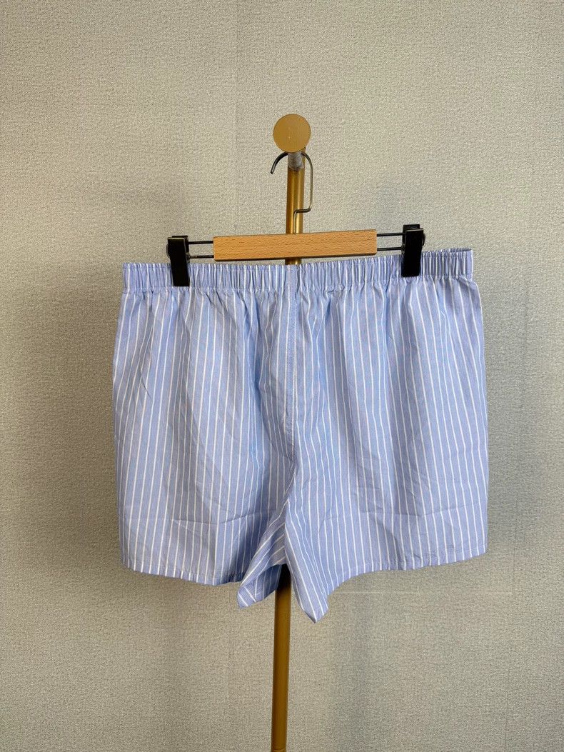 Dior Dior Blue White Stripe Shorts XXL - dmc Size US 31 - 2 Thumbnail