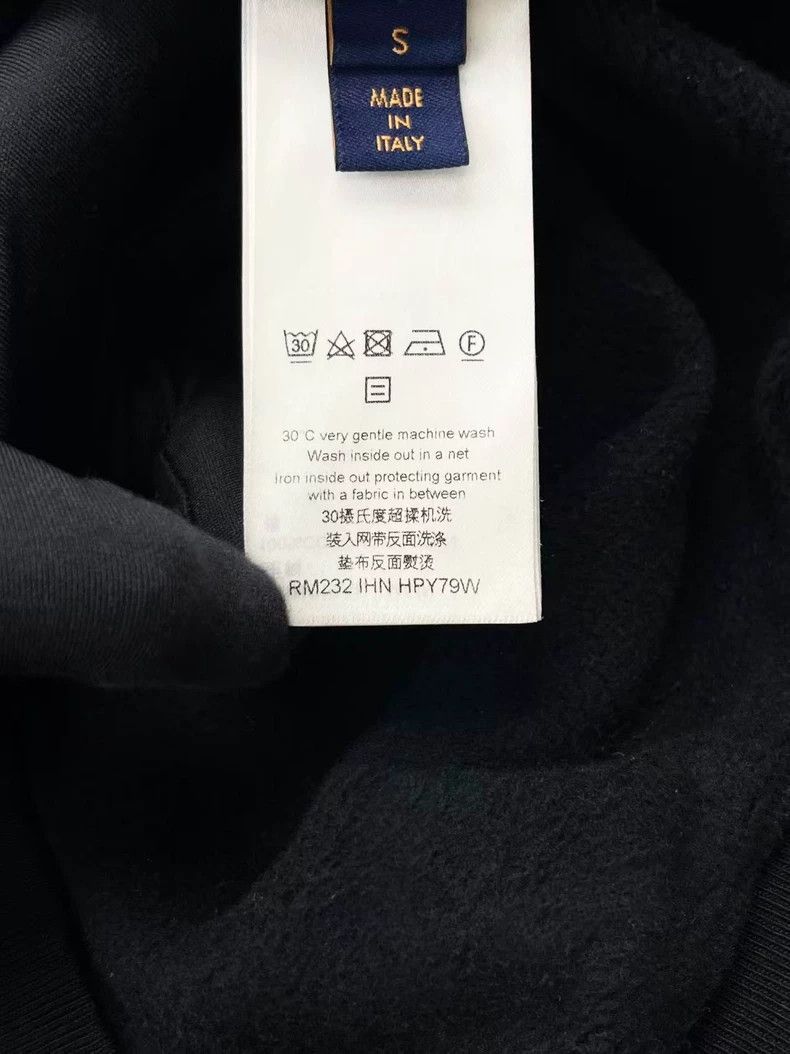 Louis Vuitton Louis Vuitton FW23 Embroidered Logo Sweatshirt - dmc Size US S / EU 44-46 / 1 - 6 Thumbnail