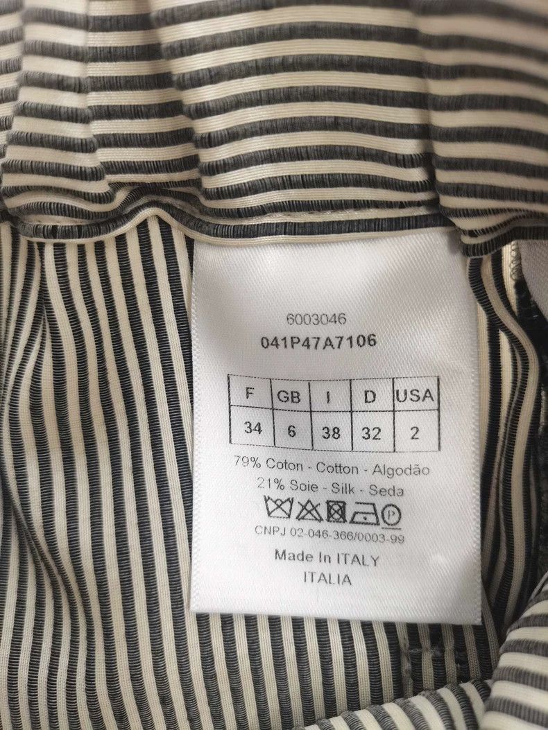 Dior Dior Striped Casual Pants 34 - dmc Size US 34 / EU 50 - 4 Thumbnail