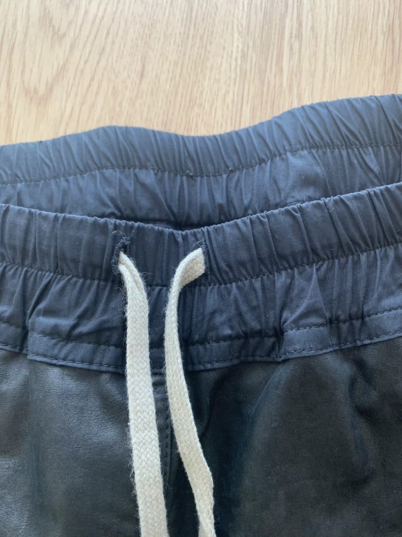 Rick Owens Rick Owens main line full leather shorts - dmc Size US 31 - 3 Thumbnail