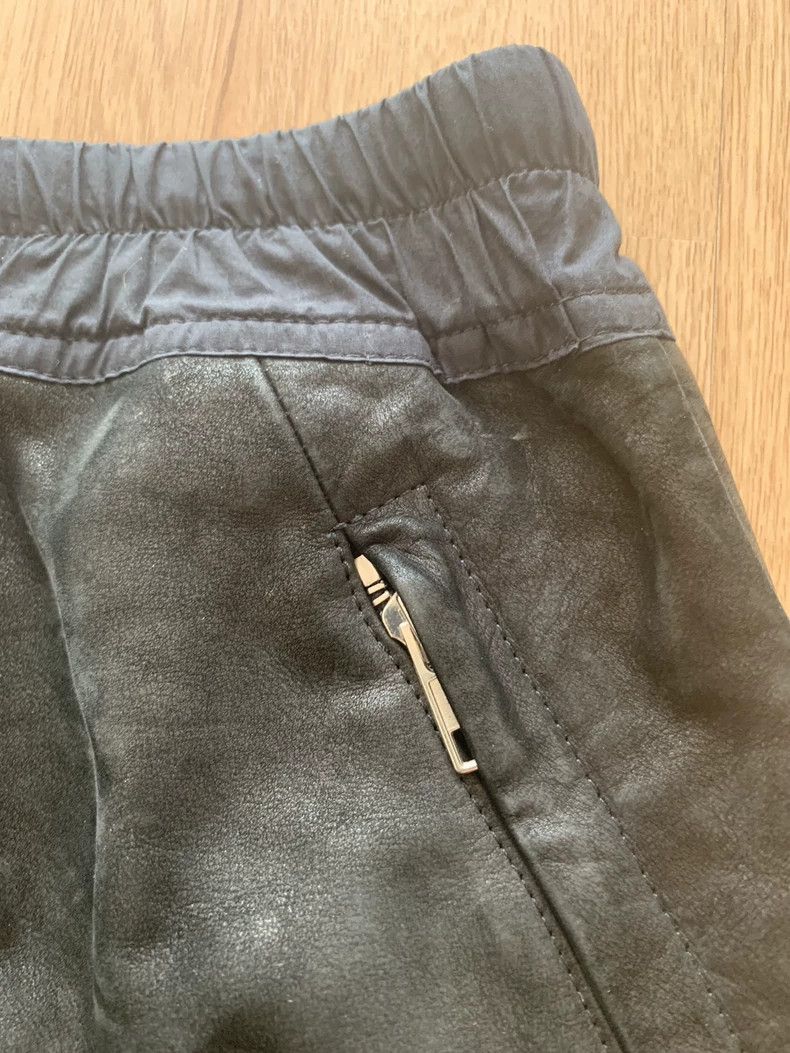 Rick Owens Rick Owens main line full leather shorts - dmc Size US 31 - 5 Thumbnail