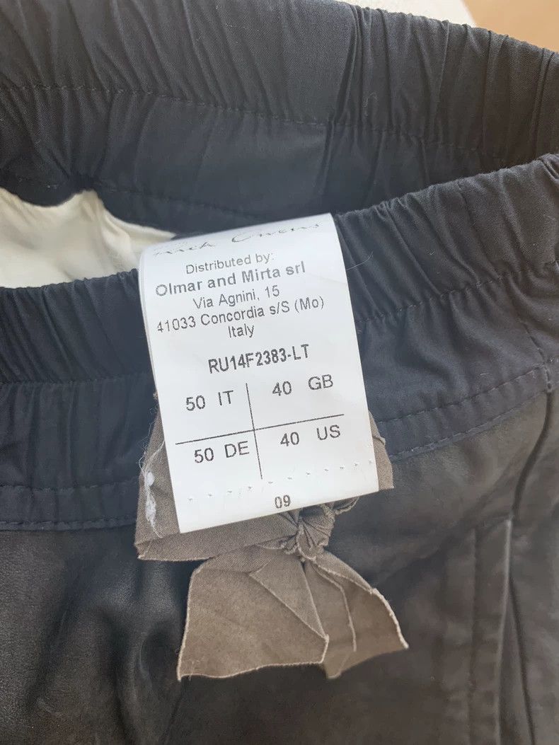 Rick Owens Rick Owens main line full leather shorts - dmc Size US 31 - 6 Thumbnail