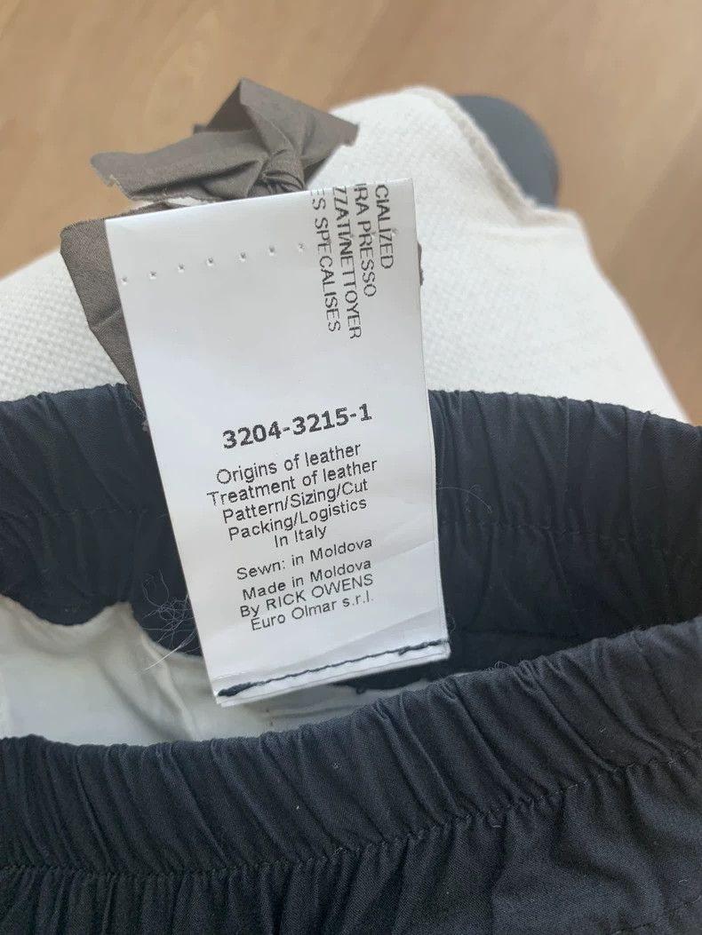 Rick Owens Rick Owens main line full leather shorts - dmc Size US 31 - 7 Thumbnail