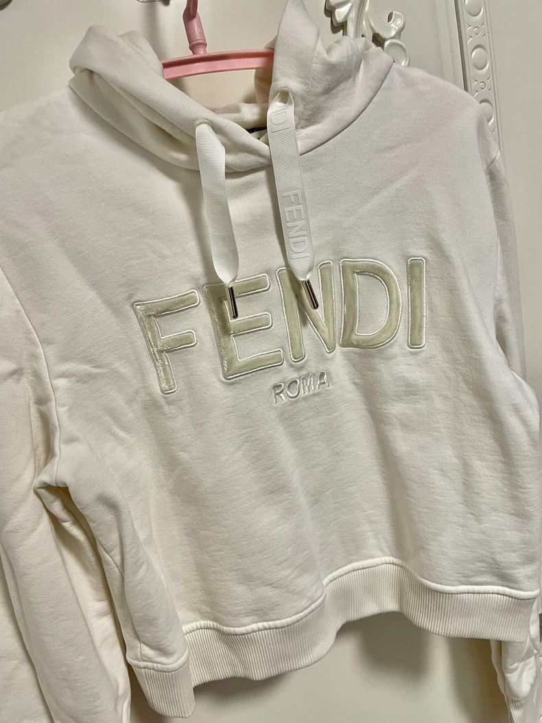 Fendi Fendi Hoodie Sweatshirt M Size - dmc Size US M / EU 48-50 / 2 - 2 Thumbnail