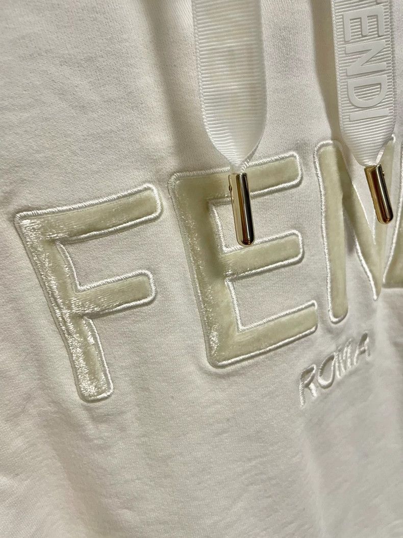 Fendi Fendi Hoodie Sweatshirt M Size - dmc Size US M / EU 48-50 / 2 - 3 Thumbnail