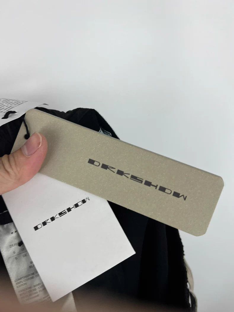 Rick Owens Rickowens New Drop-Crotch Knit Shorts - dmc Size US 30 / EU 46 - 6 Thumbnail
